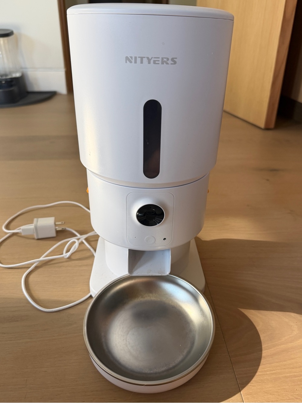 Nityers Automatic Cat Feeder w/Camera